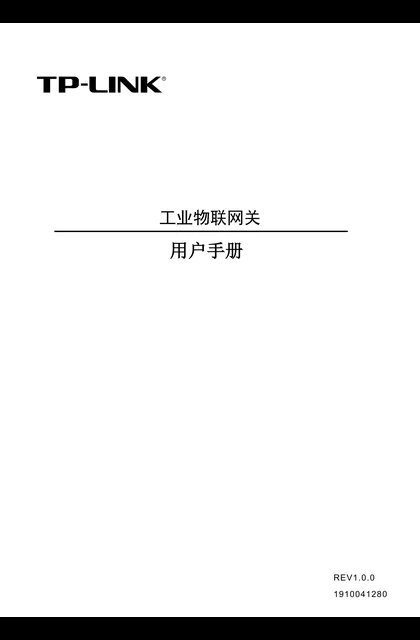 TP-LINK TL-IG4022-5G V1.0_工业物联网关